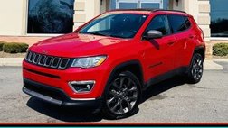 2021 Jeep Compass 80th Anniversary Edition