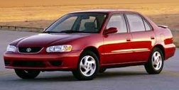 2001 Toyota Corolla 4dr Sdn LE Auto