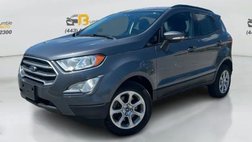 2020 Ford EcoSport SE