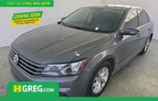 2016 Volkswagen Passat 1.8T S
