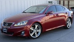 2011 Lexus IS 250 Base