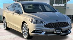 2017 Ford Fusion Platinum