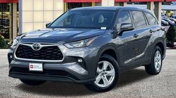 2022 Toyota Highlander LE