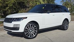 2018 Land Rover Range Rover Supercharged