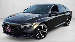 2022 Honda Accord Sport