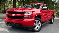 2018 Chevrolet Silverado 1500 Custom