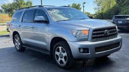 2013 Toyota Sequoia SR5