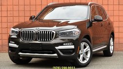 2019 BMW X3 xDrive30i
