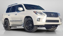 2015 Lexus LX 570 Base