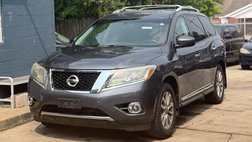 2014 Nissan Pathfinder S