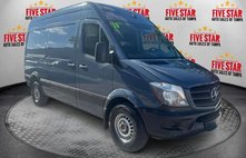 2018 Mercedes-Benz Sprinter Cargo 2500 144 V6 Worker RWD