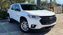 2021 Chevrolet Traverse LT Cloth