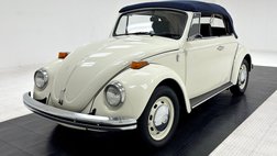 1968 Volkswagen Beetle Convertible
