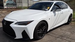 2023 Lexus IS 350 F SPORT