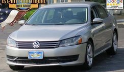 2012 Volkswagen Passat SE PZEV