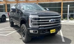 2026 Ford Super Duty F-350 Platinum