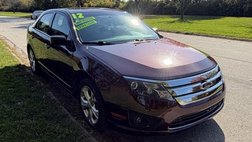 2012 Ford Fusion SE