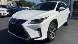 2018 Lexus RX 350 F SPORT