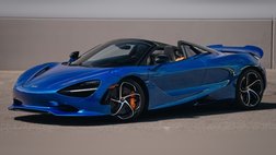 2024 McLaren 750S Spider Base