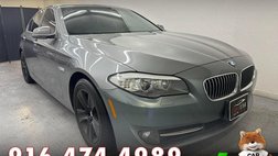 2013 BMW 5 Series 528i