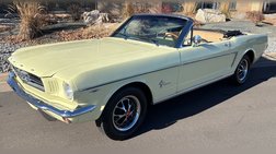 1965 Ford Mustang Convertible Very clean 1965 Mustang convertible