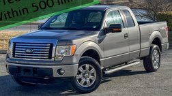 2012 Ford F-150 FX4