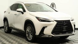 2022 Lexus NX 350h Premium