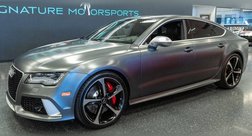 2014 Audi RS 7 4.0T quattro Prestige