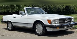 1989 Mercedes-Benz 560-Class 560 SL