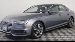 2018 Audi A4 2.0T quattro Prestige