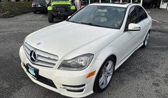 2012 Mercedes-Benz C-Class C 300 Sport 4MATIC