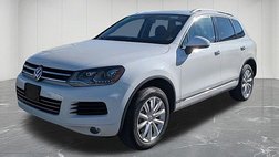 2012 Volkswagen Touareg Sport