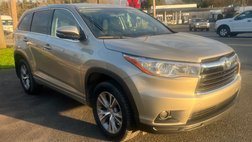2016 Toyota Highlander LE