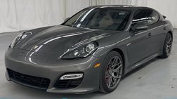 2012 Porsche Panamera Turbo S