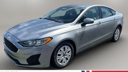 2020 Ford Fusion S