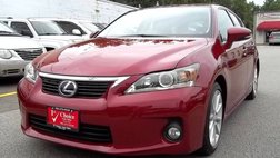 2012 Lexus CT 200h Premium