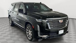 2024 Cadillac Escalade ESV Premium Luxury Platinum