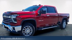 2025 Chevrolet Silverado 2500HD LTZ