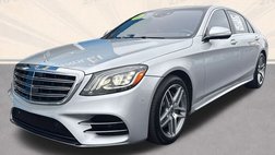 2020 Mercedes-Benz S-Class S 450 4MATIC
