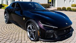 2025 Ferrari Purosangue Base