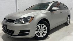 2015 Volkswagen Golf SportWagen S