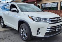 2017 Toyota Highlander Limited Platinum
