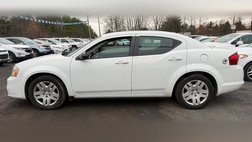 2013 Dodge Avenger SE