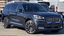 2023 Lincoln Aviator Black Label