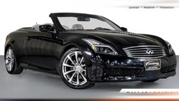 2010 Infiniti G37 Convertible Base