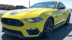 2021 Ford Mustang Mach 1