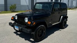 2000 Jeep Wrangler Sport
