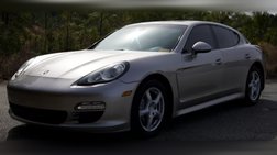 2011 Porsche Panamera 4