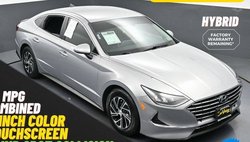2023 Hyundai Sonata Hybrid Blue