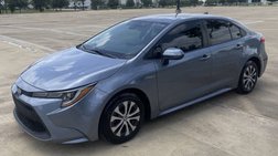 2021 Toyota Corolla Hybrid LE